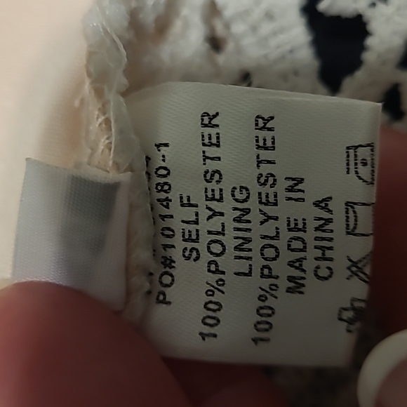 Gilded Dreamer 2 pc top & skirt size medium - Picture 8 of 11